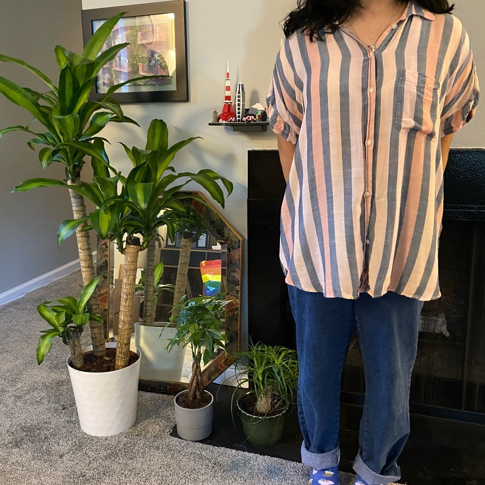 Collared Shirt with pocket